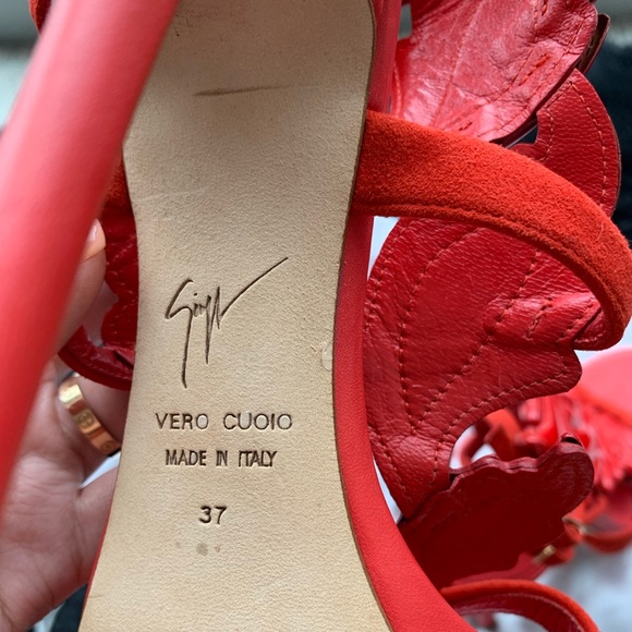 Giuseppe Zanotti Cruel Red - Picture 10 of 11